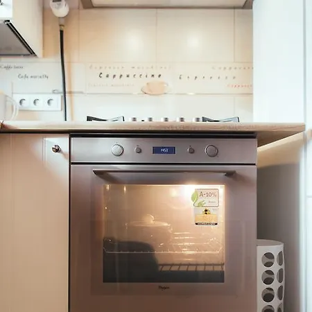Na Peredovaya 9 Apartament Mińsk