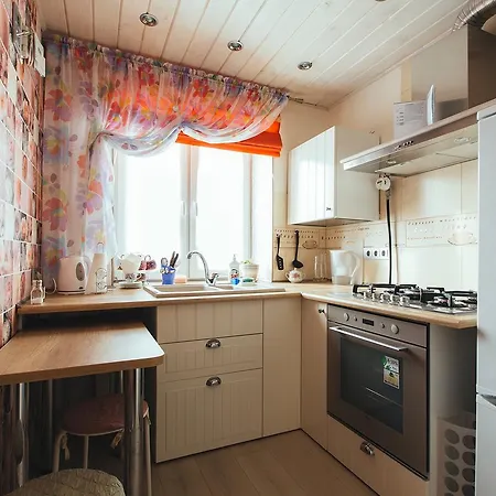 Apartament Na Peredovaya 9 Mińsk