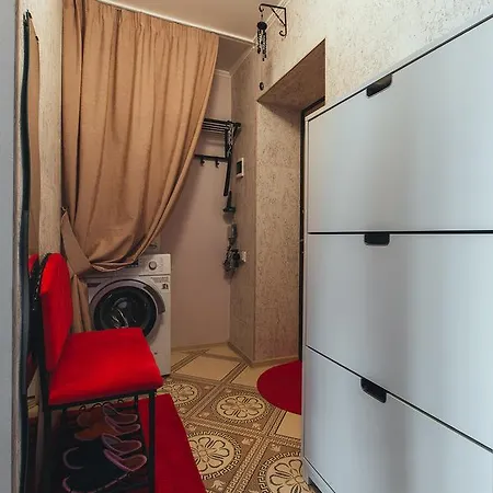 Apartament Na Peredovaya 9 Mińsk