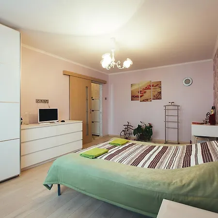 Na Peredovaya 9 Apartament Mińsk